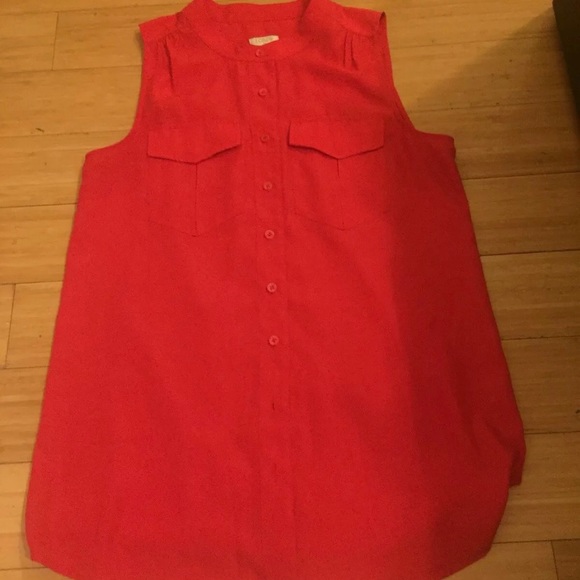 J crew button down top - Picture 2 of 5